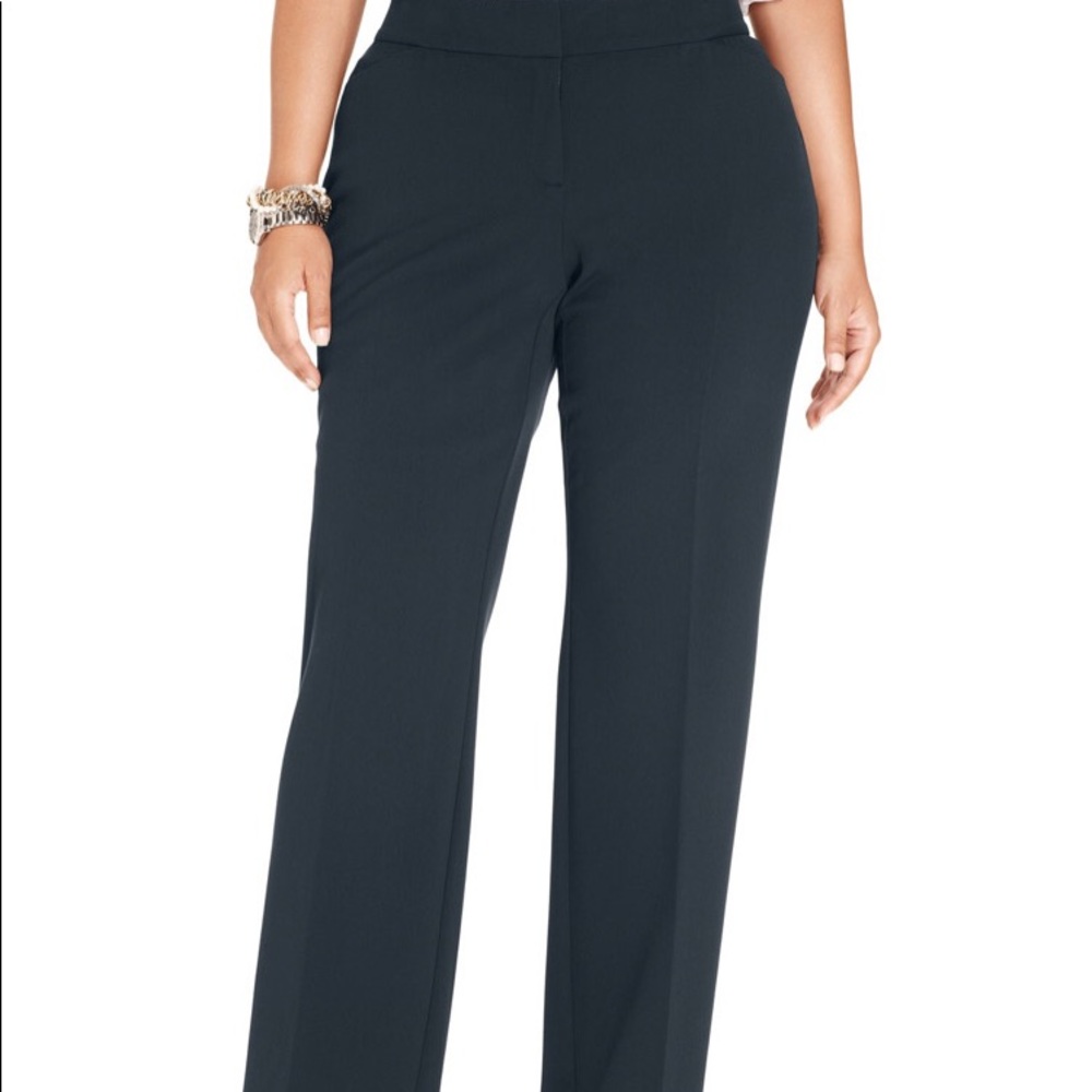 Macy’s JM Collection Straight Leg Pants